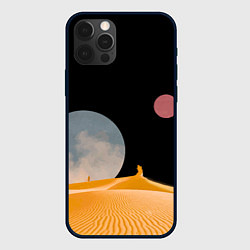 Чехол для iPhone 12 Pro Max Arrakis sandworm Dune, цвет: 3D-черный