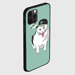 Чехол для iPhone 12 Pro Max Котозмей, цвет: 3D-черный — фото 2