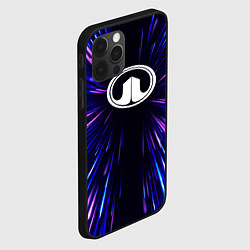 Чехол для iPhone 12 Pro Max Great Wall neon energy, цвет: 3D-черный — фото 2