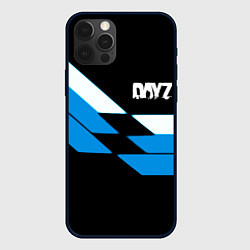 Чехол для iPhone 12 Pro Max Dayz geometry steel, цвет: 3D-черный
