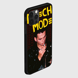 Чехол для iPhone 12 Pro Max Depeche Mode - Dave, цвет: 3D-черный — фото 2