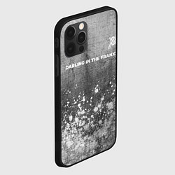 Чехол для iPhone 12 Pro Max Darling in the FranXX - grey gradient посередине, цвет: 3D-черный — фото 2