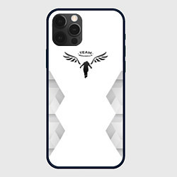 Чехол для iPhone 12 Pro Max Tokyo Revengers white poly, цвет: 3D-черный