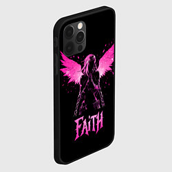 Чехол для iPhone 12 Pro Max Jinx faith - Arcane, цвет: 3D-черный — фото 2