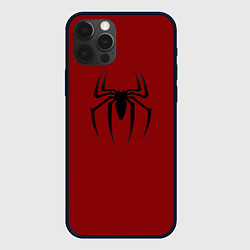 Чехол для iPhone 12 Pro Max Человек-паук - Тоби Магуайр, цвет: 3D-черный