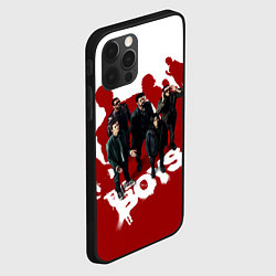 Чехол для iPhone 12 Pro Max Пацаны в тени семерки The boys, цвет: 3D-черный — фото 2