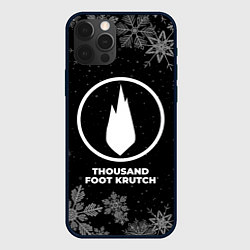 Чехол для iPhone 12 Pro Max Снежный Thousand Foot Krutch, цвет: 3D-черный