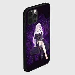 Чехол для iPhone 12 Pro Max Сателла Re:Zero, цвет: 3D-черный — фото 2