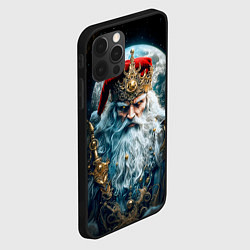 Чехол для iPhone 12 Pro Max Бог Луны, цвет: 3D-черный — фото 2