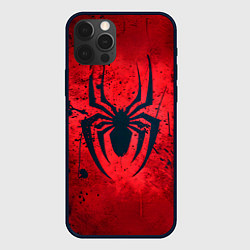 Чехол для iPhone 12 Pro Max Душа героя: Человек-паук, цвет: 3D-черный