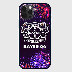 Чехол для iPhone 12 Pro Max Праздничный Bayer 04, цвет: 3D-черный