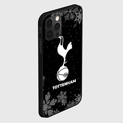 Чехол для iPhone 12 Pro Max Снежный Tottenham, цвет: 3D-черный — фото 2