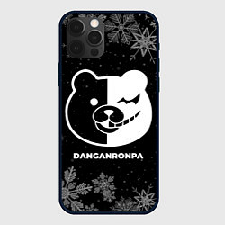 Чехол для iPhone 12 Pro Max Снежный Danganronpa, цвет: 3D-черный