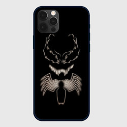 Чехол для iPhone 12 Pro Max Venom in the dark, цвет: 3D-черный