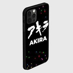 Чехол для iPhone 12 Pro Max Akira конфети, цвет: 3D-черный — фото 2