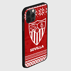 Чехол для iPhone 12 Pro Max Новогодний Sevilla, цвет: 3D-черный — фото 2