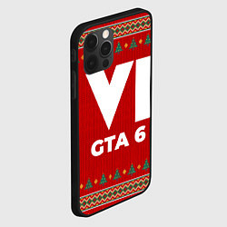 Чехол для iPhone 12 Pro Max GTA 6 new year, цвет: 3D-черный — фото 2