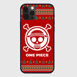 Чехол для iPhone 12 Pro Max One Piece new year, цвет: 3D-черный