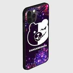 Чехол для iPhone 12 Pro Max Праздничный Danganronpa, цвет: 3D-черный — фото 2