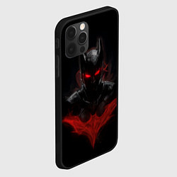 Чехол для iPhone 12 Pro Max Neon Batman in the dark, цвет: 3D-черный — фото 2