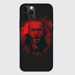 Чехол для iPhone 12 Pro Max Jesse Pinkman, цвет: 3D-черный