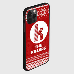 Чехол для iPhone 12 Pro Max Новогодний The Killers, цвет: 3D-черный — фото 2