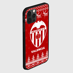 Чехол для iPhone 12 Pro Max Новогодний Valencia с оленями, цвет: 3D-черный — фото 2