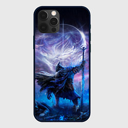 Чехол для iPhone 12 Pro Max Elden ring nightreign, цвет: 3D-черный