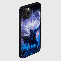 Чехол для iPhone 12 Pro Max Elden ring nightreign, цвет: 3D-черный — фото 2