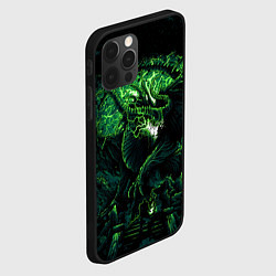 Чехол для iPhone 12 Pro Max Green dragon - Dragon Age, цвет: 3D-черный — фото 2