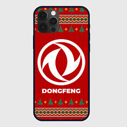 Чехол для iPhone 12 Pro Max Dongfeng new year, цвет: 3D-черный