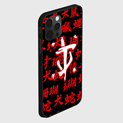 Чехол для iPhone 12 Pro Max Doom japan, цвет: 3D-черный — фото 2