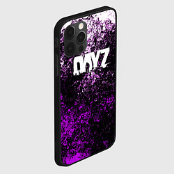 Чехол для iPhone 12 Pro Max Dayz неоновые краски, цвет: 3D-черный — фото 2