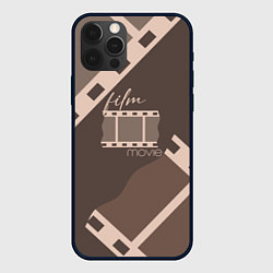 Чехол для iPhone 12 Pro Max Фильм - кинопленка, цвет: 3D-черный