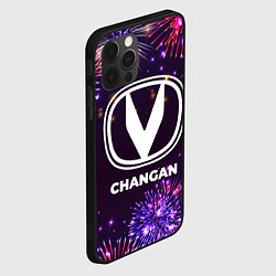 Чехол для iPhone 12 Pro Max Праздничный Changan, цвет: 3D-черный — фото 2