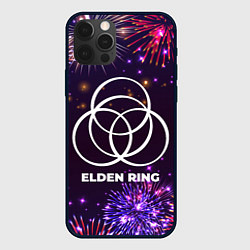 Чехол для iPhone 12 Pro Max Праздничный Elden Ring, цвет: 3D-черный