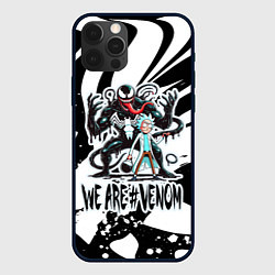 Чехол для iPhone 12 Pro Max Rick Sanchez - we are Venom meme, цвет: 3D-черный