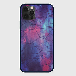 Чехол для iPhone 12 Pro Max Космическая туманность: паутина, цвет: 3D-черный