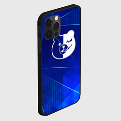 Чехол для iPhone 12 Pro Max Danganronpa blue poly, цвет: 3D-черный — фото 2