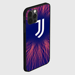 Чехол для iPhone 12 Pro Max Juventus red energy, цвет: 3D-черный — фото 2