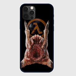 Чехол для iPhone 12 Pro Max Half life - headcrab, цвет: 3D-черный