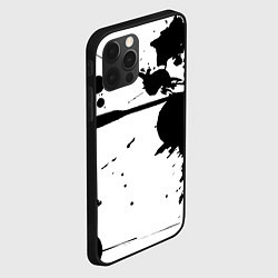 Чехол для iPhone 12 Pro Max Art blots - vanguard, цвет: 3D-черный — фото 2