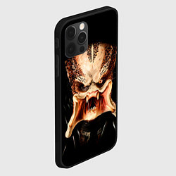 Чехол для iPhone 12 Pro Max Predator - хищник, цвет: 3D-черный — фото 2