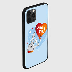 Чехол для iPhone 12 Pro Max Лю тя, цвет: 3D-черный — фото 2