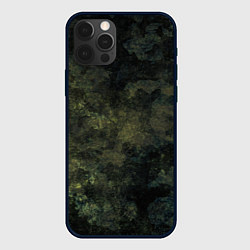 Чехол для iPhone 12 Pro Max Абстракция - in military style, цвет: 3D-черный