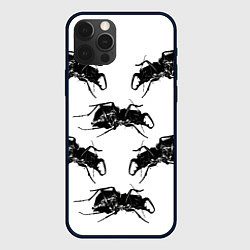 Чехол для iPhone 12 Pro Max Mezzanine, цвет: 3D-черный