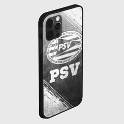 Чехол для iPhone 12 Pro Max PSV - grey gradient, цвет: 3D-черный — фото 2