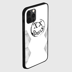 Чехол для iPhone 12 Pro Max Avril Lavigne white poly, цвет: 3D-черный — фото 2