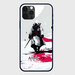 Чехол для iPhone 12 Pro Max Assassins Creed ninja, цвет: 3D-черный