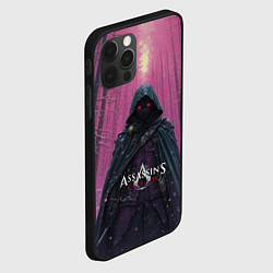 Чехол для iPhone 12 Pro Max Assassins Creed demon, цвет: 3D-черный — фото 2